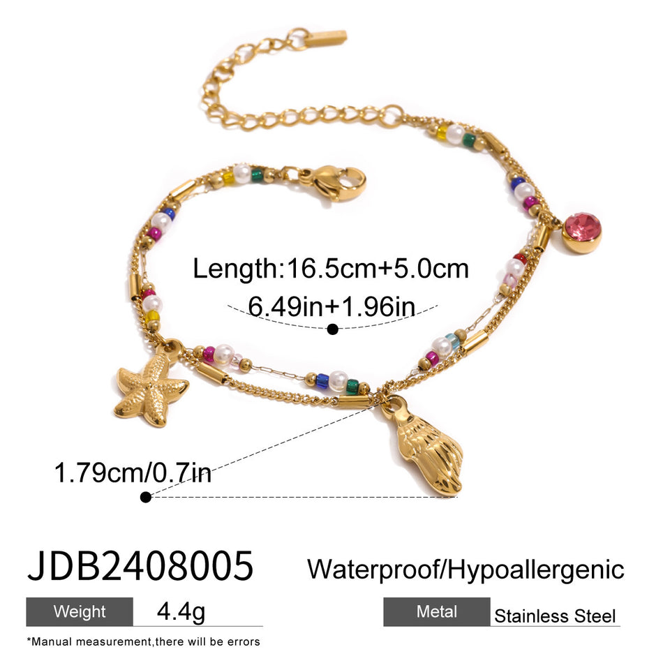 Colourful Ocean Bracelet