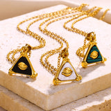 Triangle Pendant Necklace