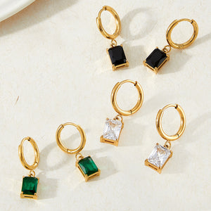 Daily Fashionable Earrings - Stainless Steel
