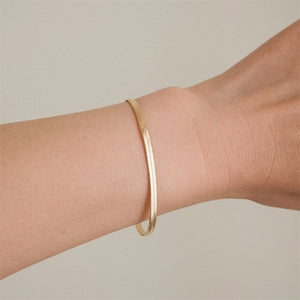 Stainless Steel Gold Plated Bracelet