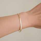 Stainless Steel Gold Plated Bracelet