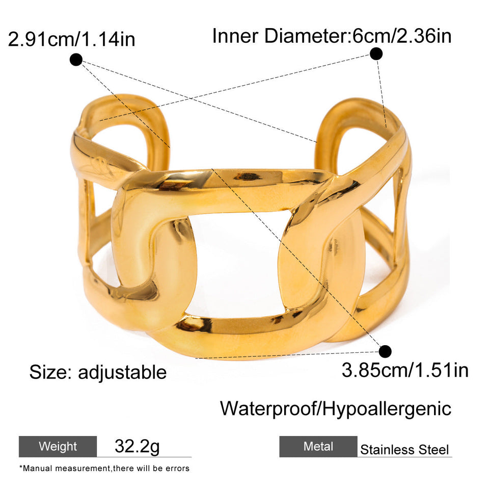 Loose Knot Bracelet