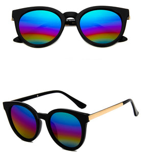 Square Sunglasses Women - Coating Oculos Sunglasses
