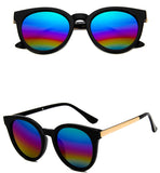 Square Sunglasses Women - Coating Oculos Sunglasses