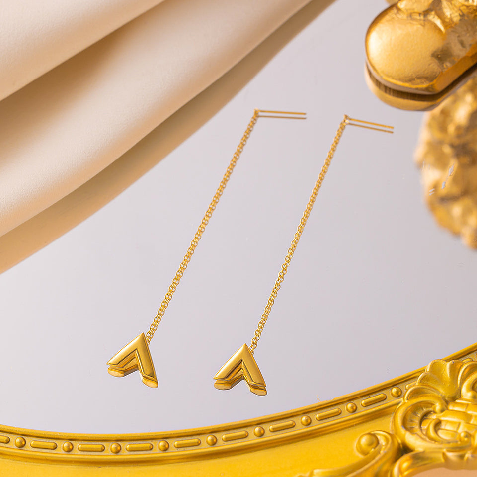 V -Jewelry set - Stainless Steel