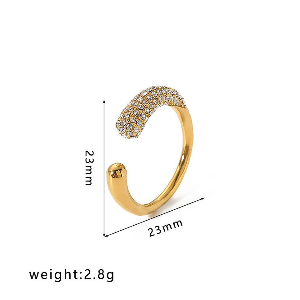 Diamond Sham Rings