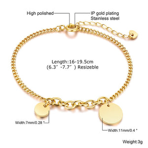 Colorful Zircon Geometric Bracelet