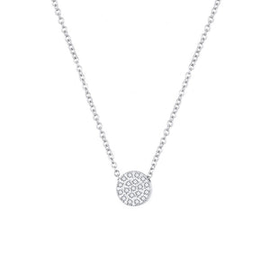 Round Pendant Necklace