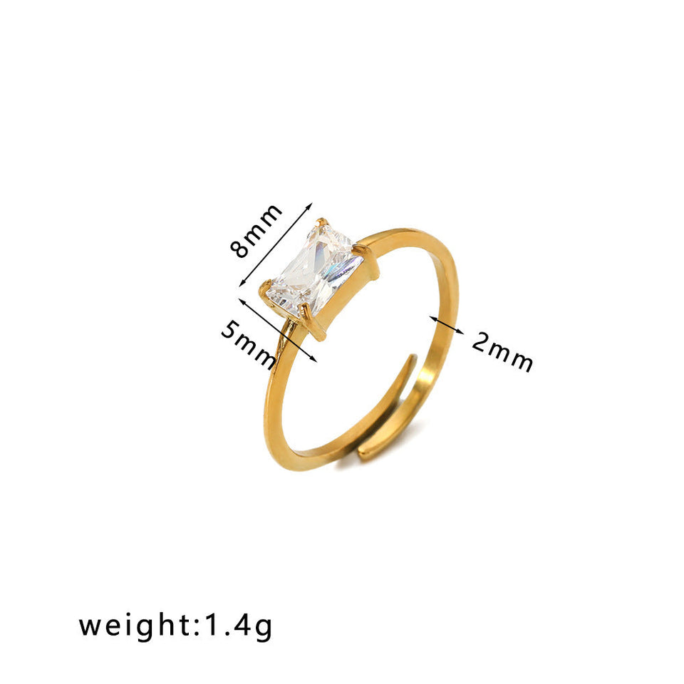 Diamond Sham Rings