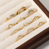 Diamond Sham Rings