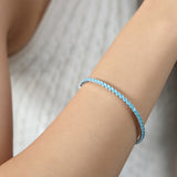 Colorful Tennis Stretch Bracelet