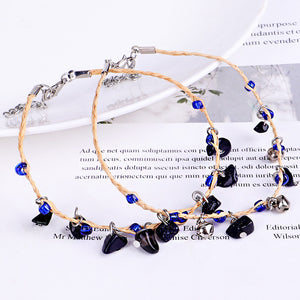 Bohemian Gravel Anklet Bell