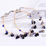 Bohemian Gravel Anklet Bell