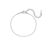 Tennis Chain Necklace and/or Bracelet - Stainless Steel