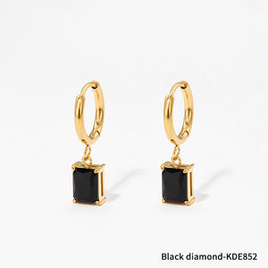 Daily Fashionable Earrings - Stainless Steel