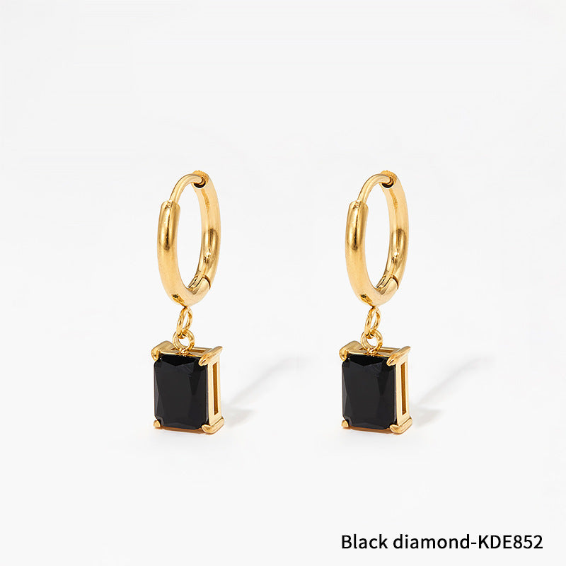 Daily Fashionable Earrings - Stainless Steel