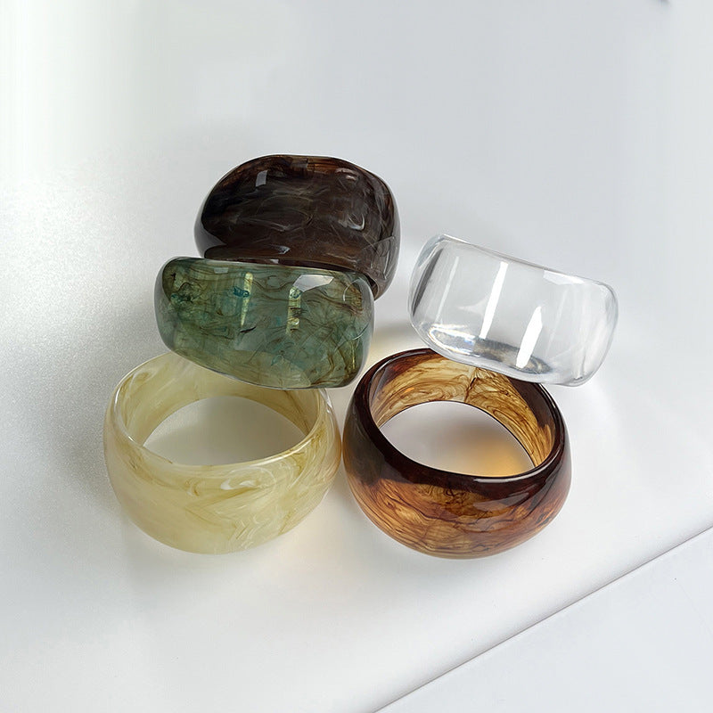 Special-shaped Wide Fashionable Bracelet