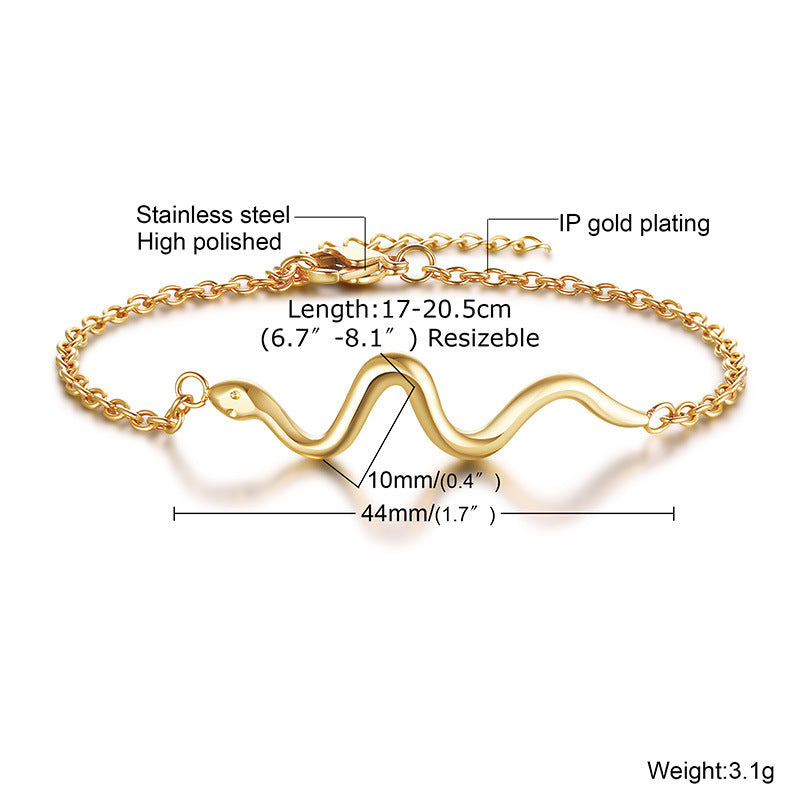Colorful Zircon Geometric Bracelet