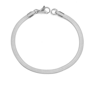 Stainless Steel Gold Plated Bracelet