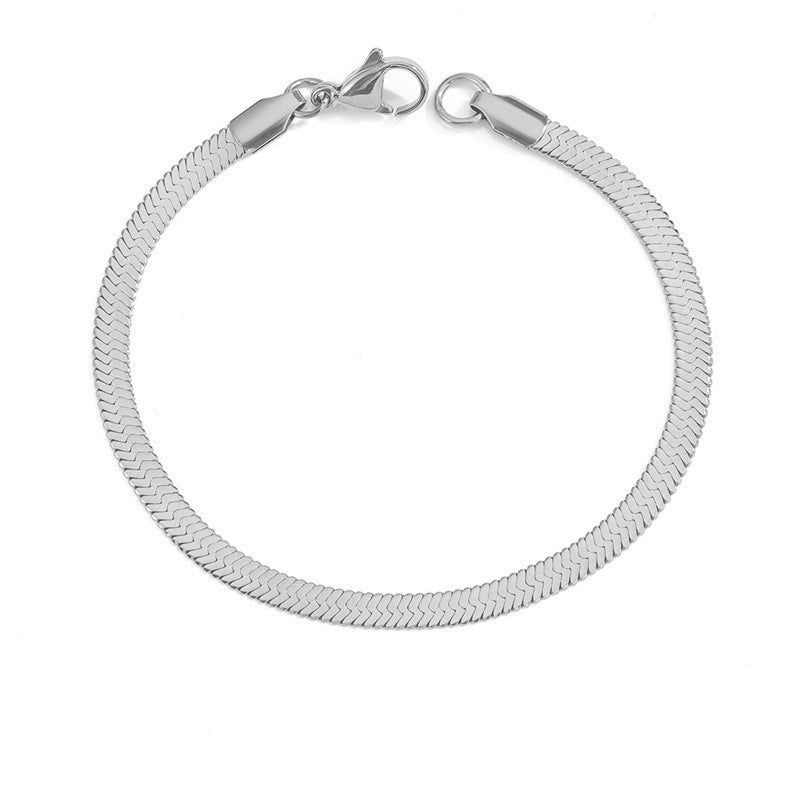 Stainless Steel Gold Plated Bracelet