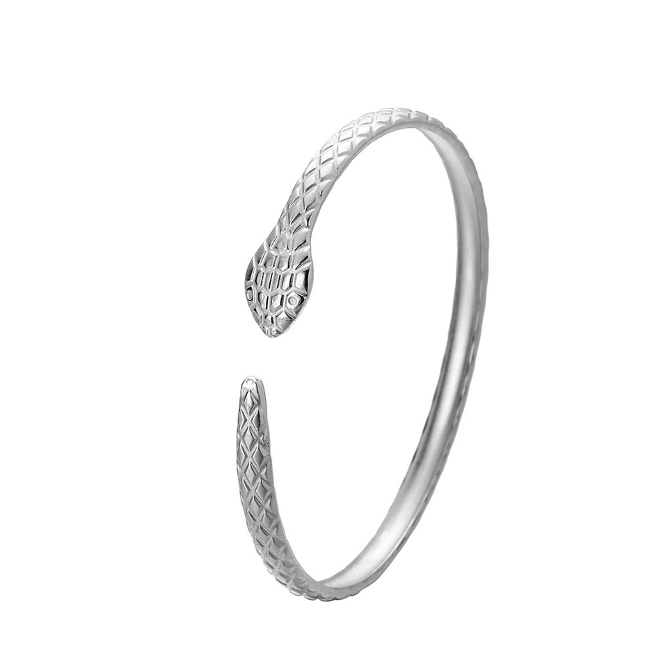 Engraved Snakey Bracelet