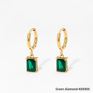 Daily Fashionable Earrings - Stainless Steel
