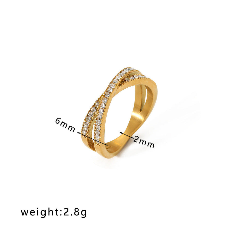 Diamond Sham Rings