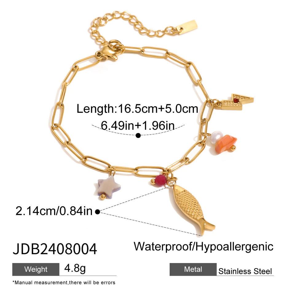 Colourful Ocean Bracelet