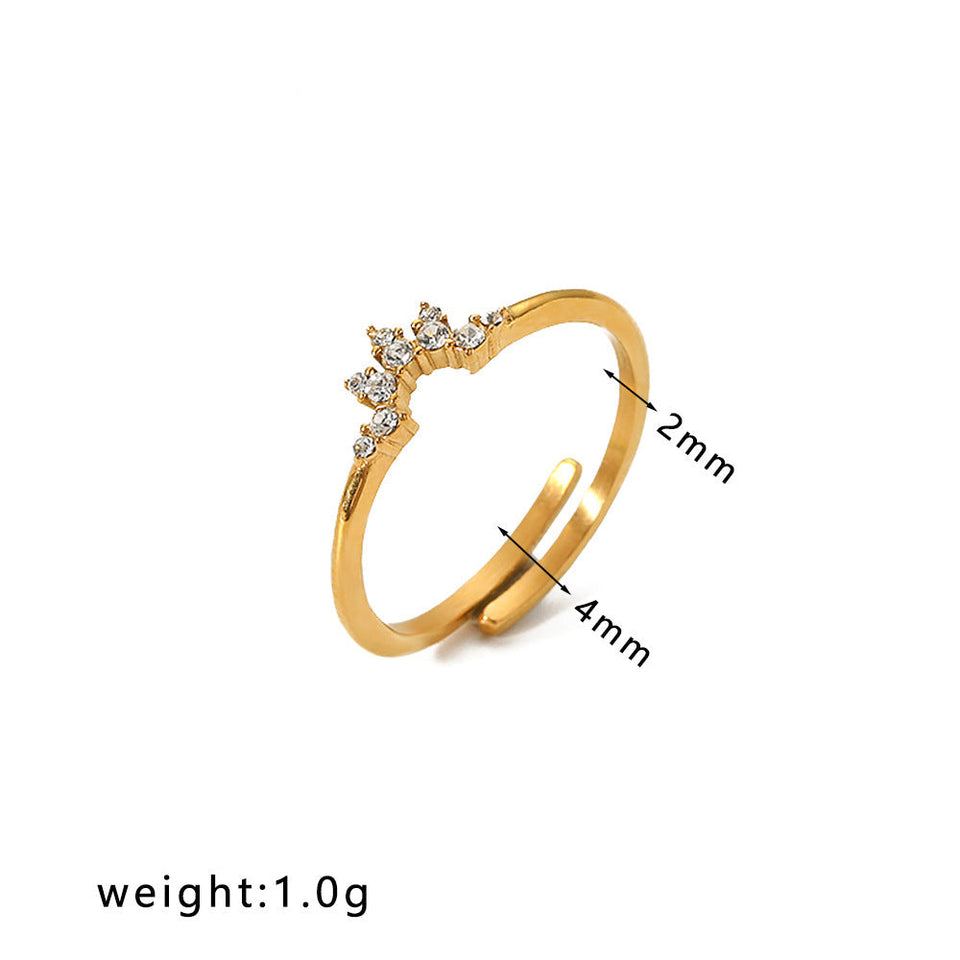 Diamond Sham Rings