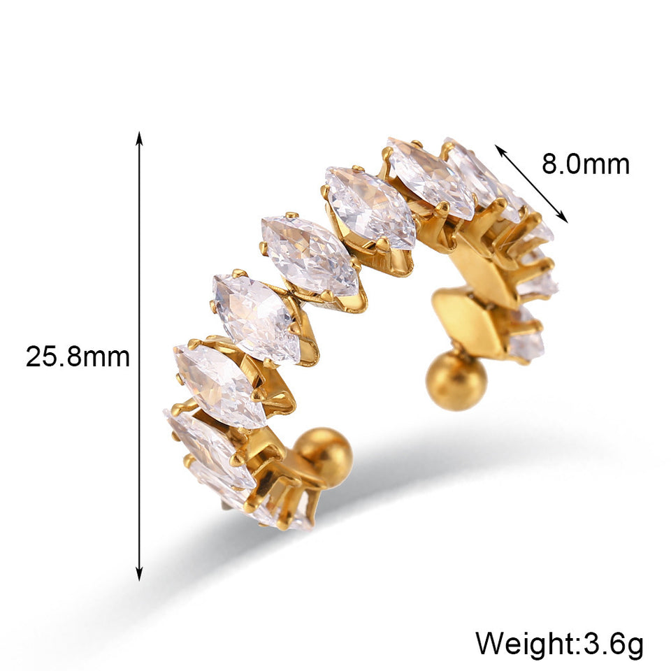 Full Diamond Bracelet & Ring