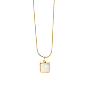 White Jade Pendant Necklace
