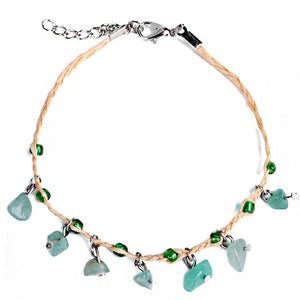 Bohemian Gravel Anklet Bell