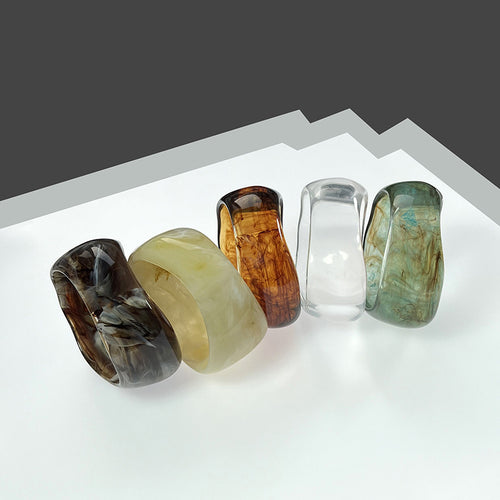 Special-shaped Wide Fashionable Bracelet