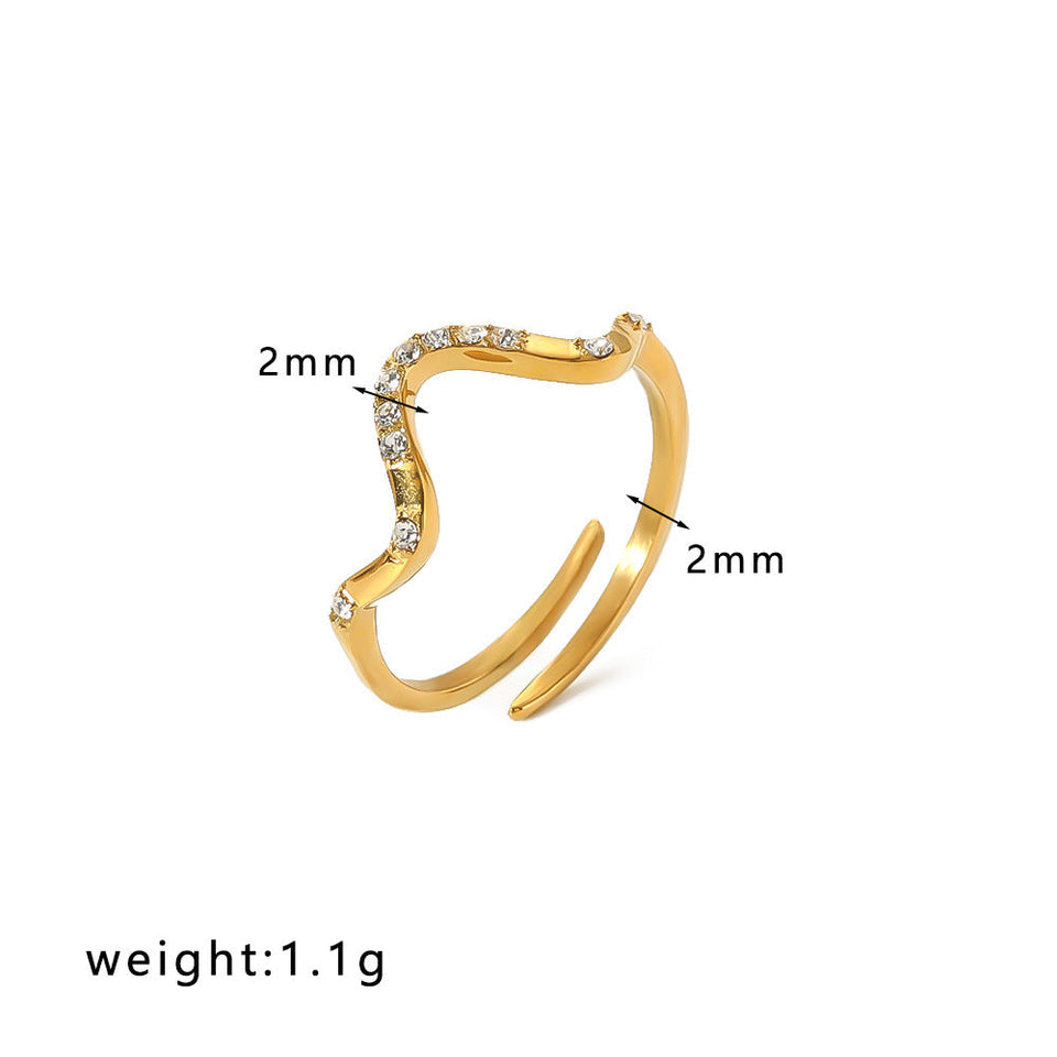 Diamond Sham Rings