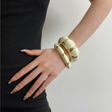 Retro Oval Bracelet - Zinc alloy