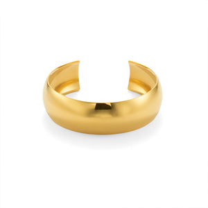 Wide Thick Bracelet