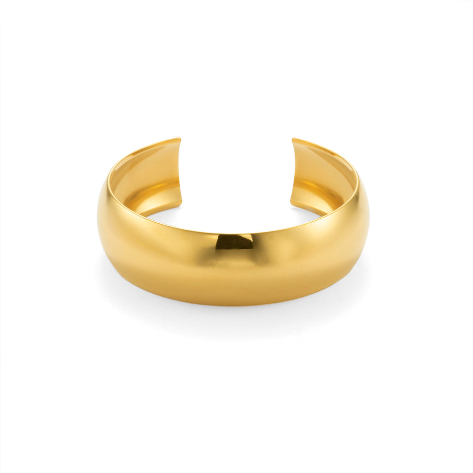 Wide Thick Bracelet