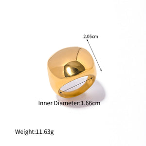 Glossy Rings