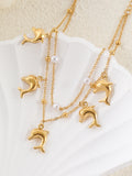 Niche Temperament Round Beads XINGX Shell Anklet
