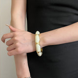 Retro Oval Bracelet - Zinc alloy