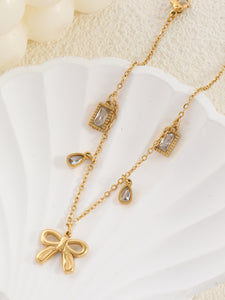 Niche Temperament Round Beads XINGX Shell Anklet