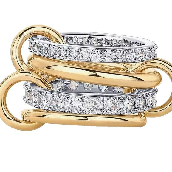 Four rings Ring