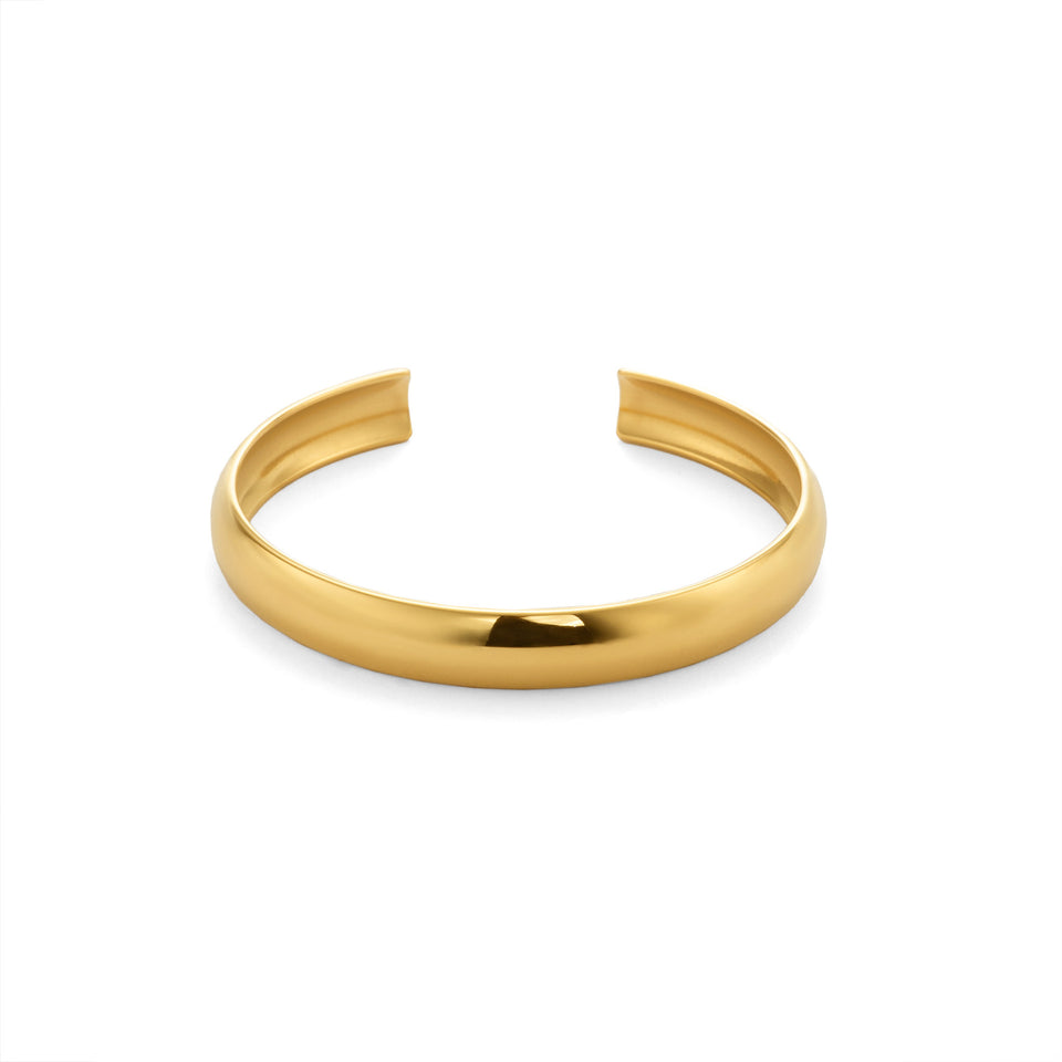 Wide Thick Bracelet