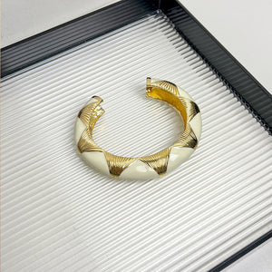 Retro Oval Bracelet - Zinc alloy