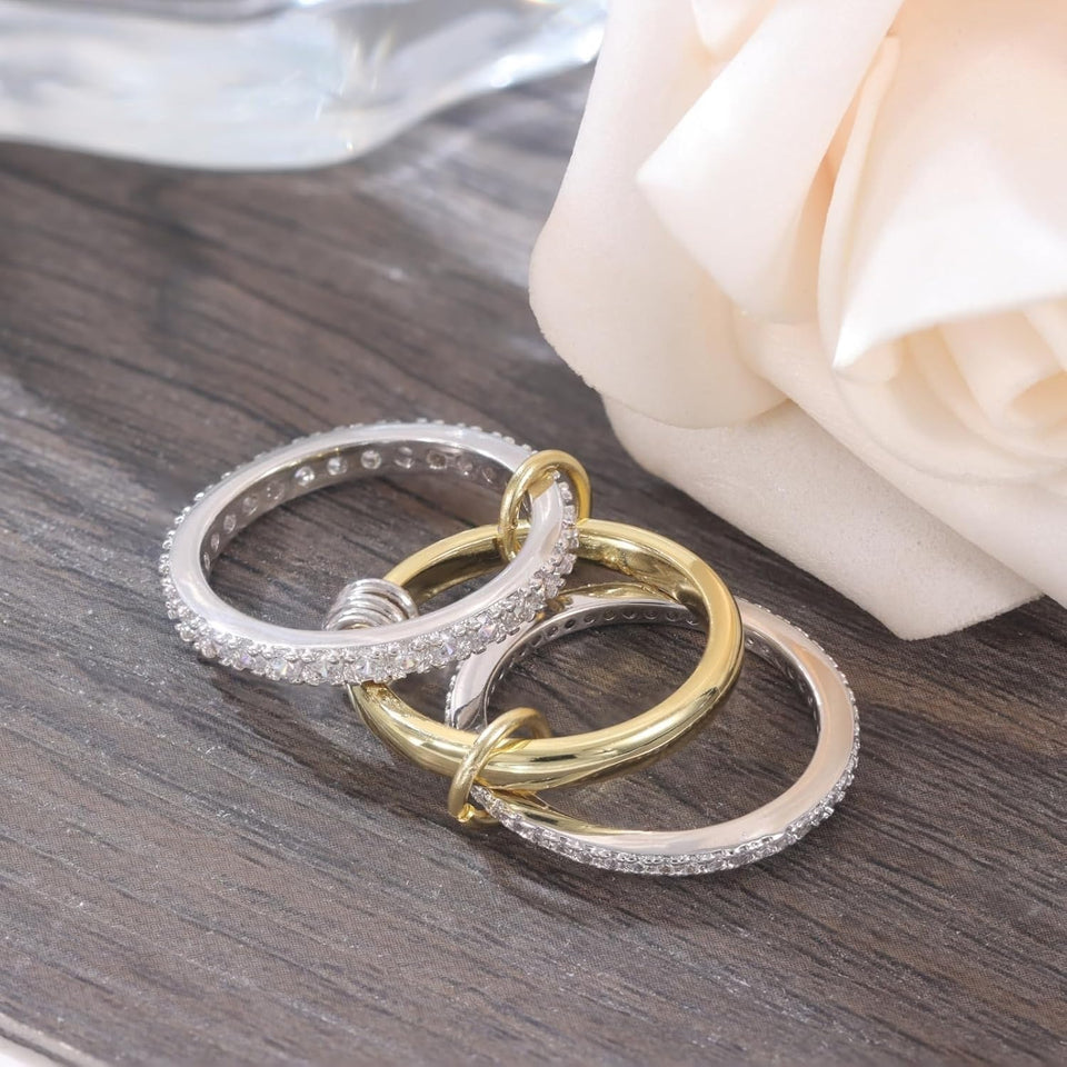 Four rings Ring