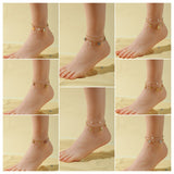 Niche Temperament Round Beads XINGX Shell Anklet