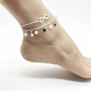 Fashion Bohemian Vintage Tassel Foot Ornaments