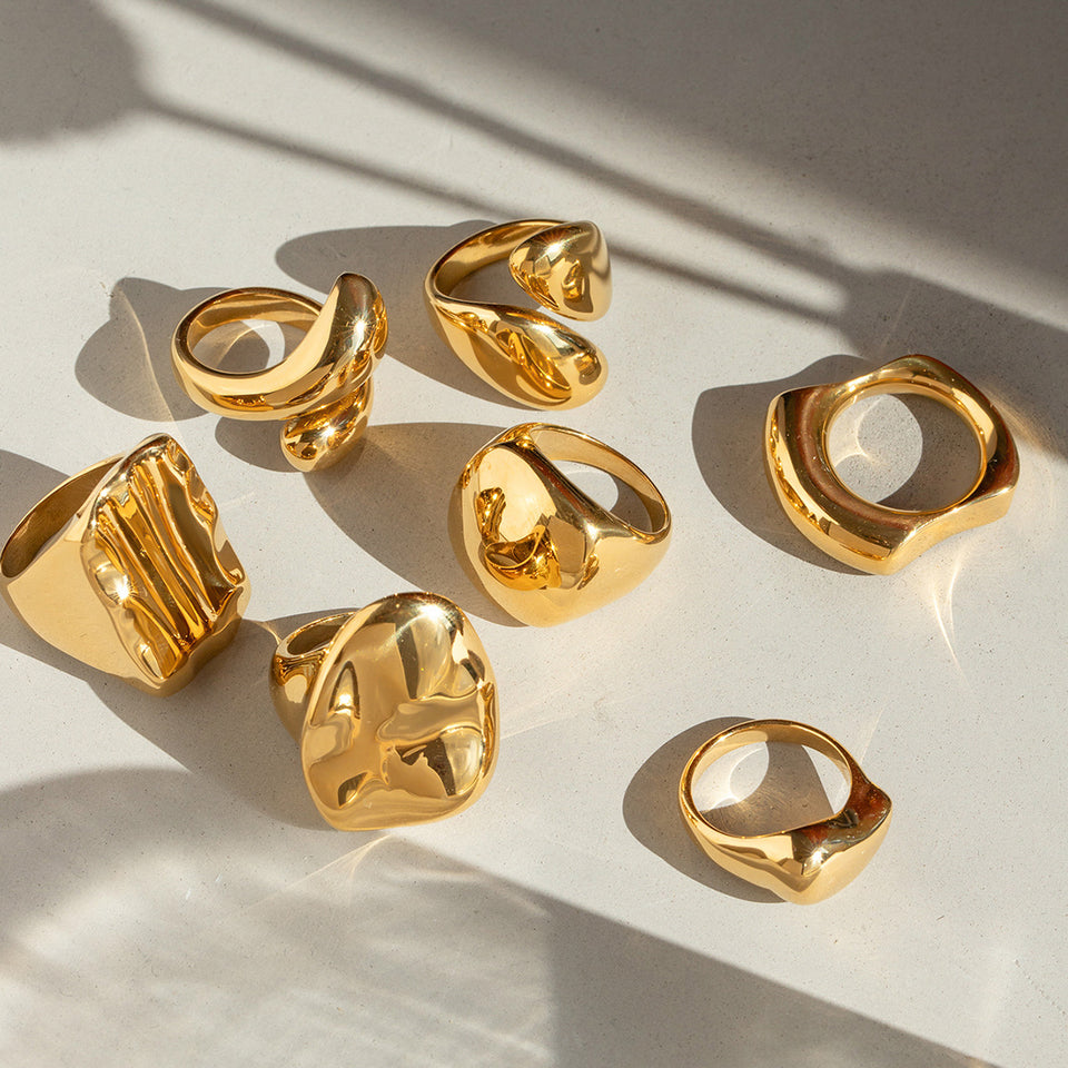 Glossy Rings