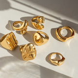 Glossy Rings
