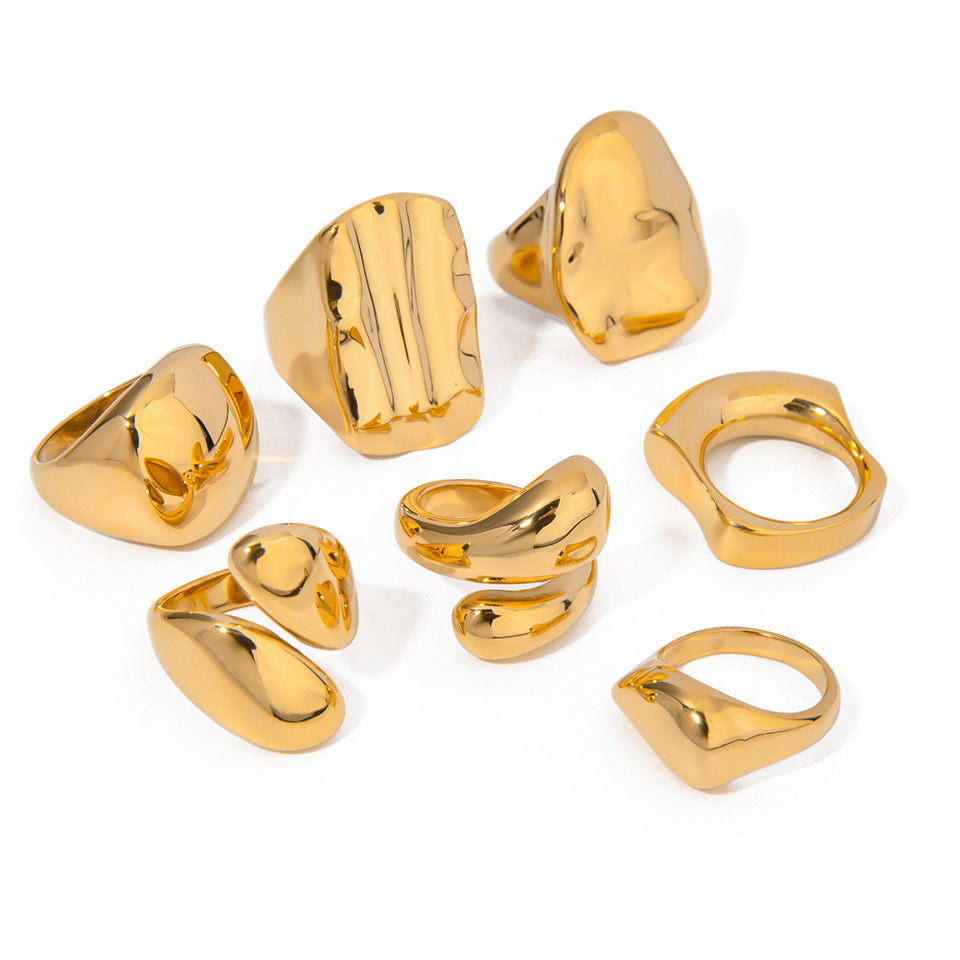 Glossy Rings